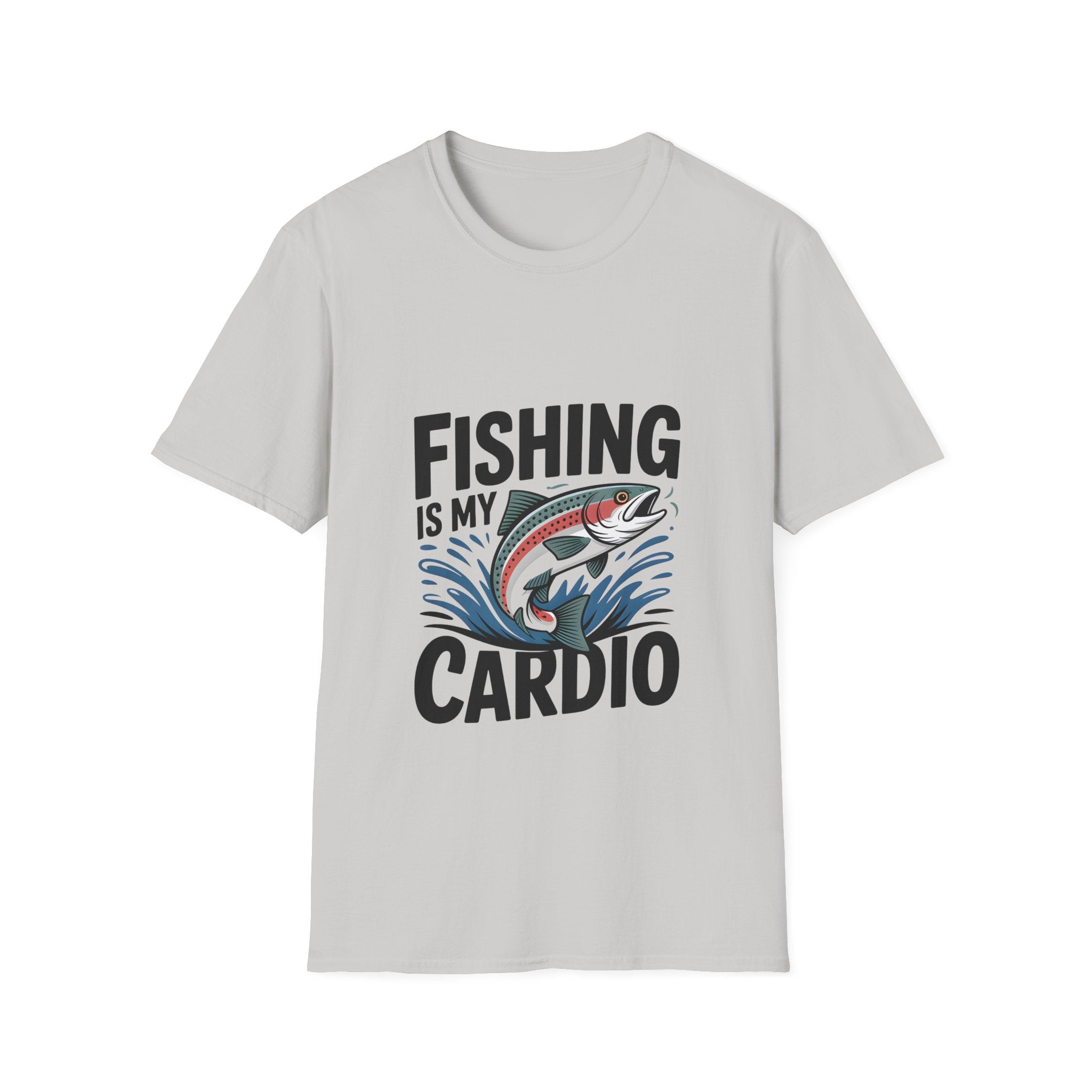 Fishing Is My Cardio T-Shirt