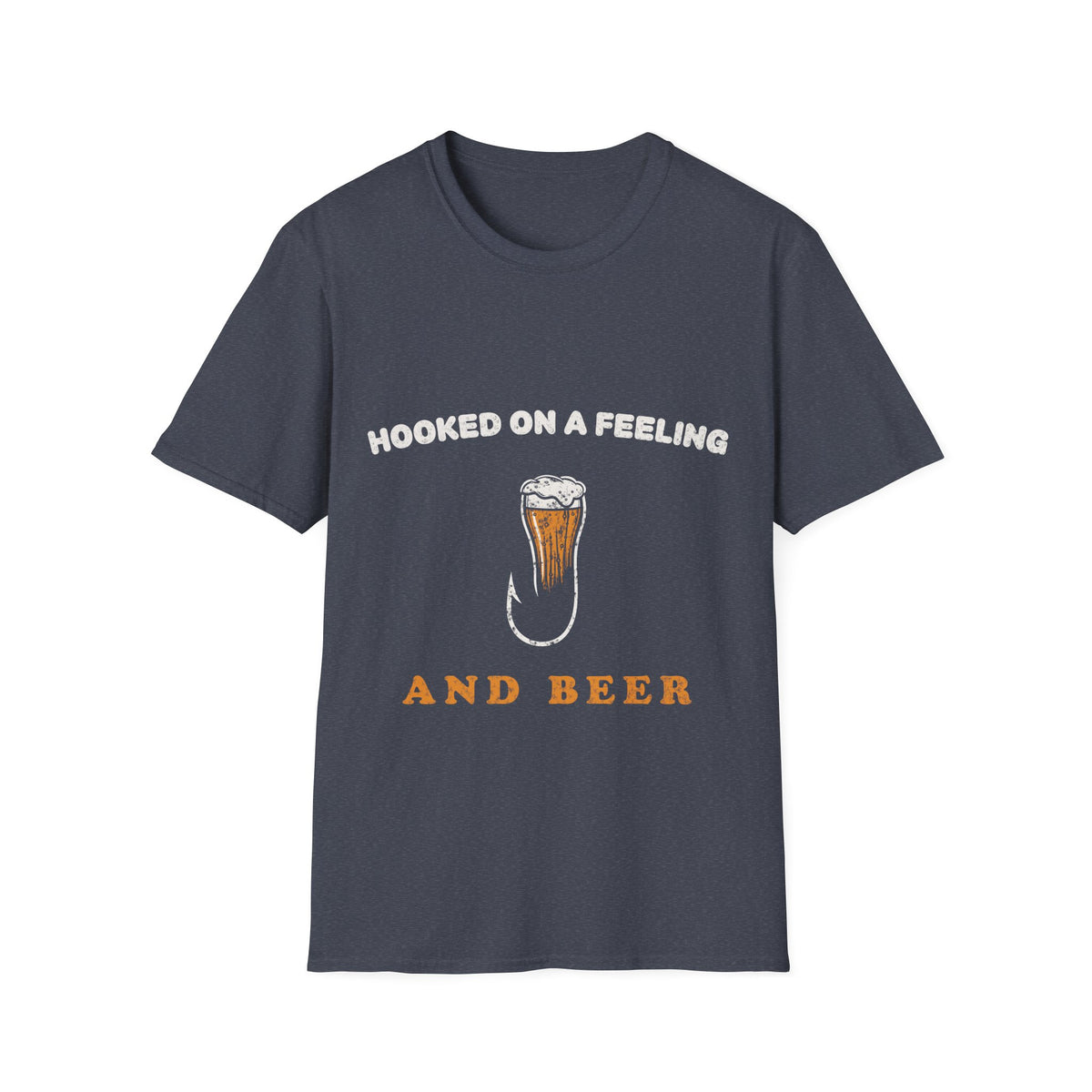 Hooked On Beer T-Shirt
