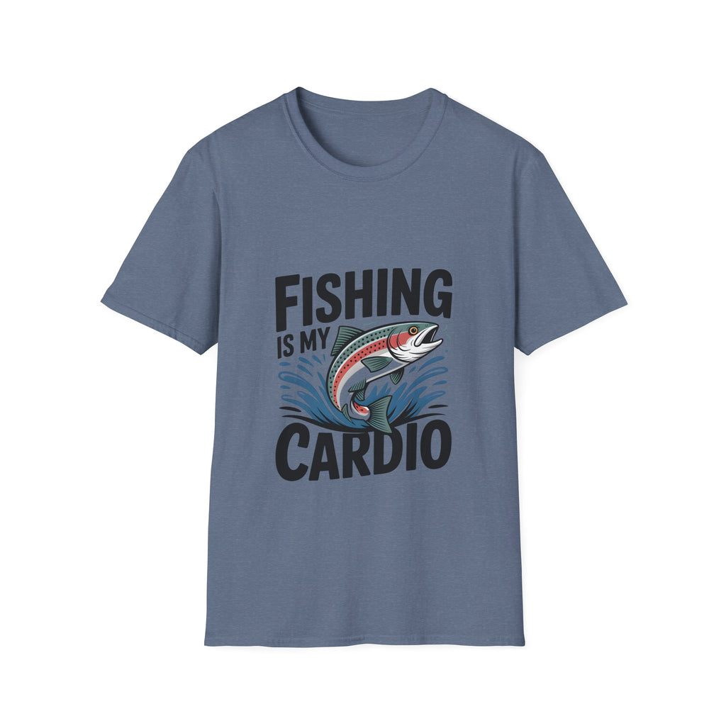 Fishing Is My Cardio T-Shirt