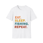 Eat. Sleep. Fishing. Repeat. T-Shirt