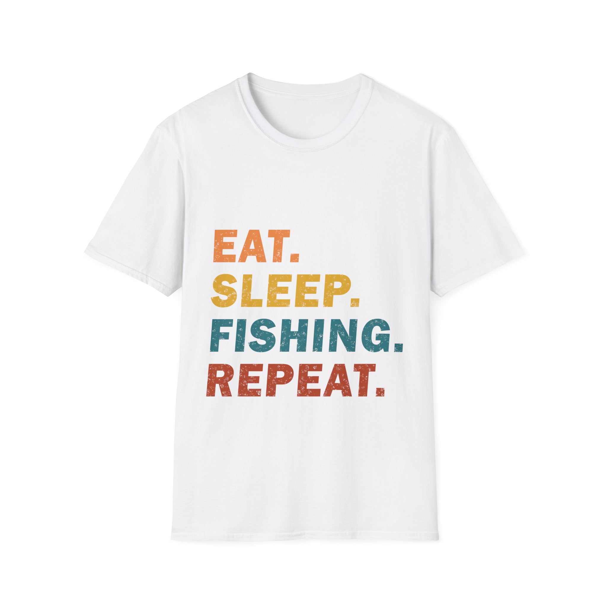 Eat. Sleep. Fishing. Repeat. T-Shirt