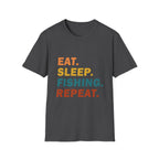 EAT. SLEEP. FISHING. REPEAT. T-Shirt