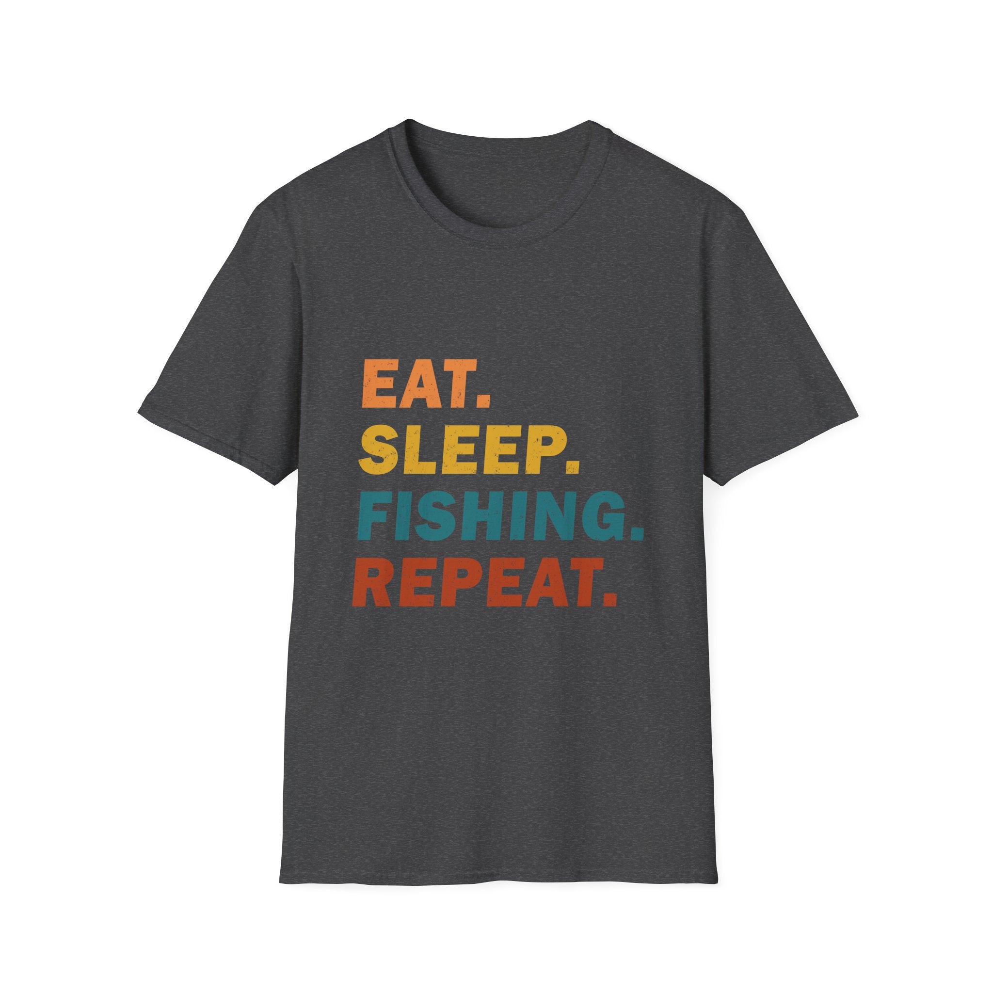 EAT. SLEEP. FISHING. REPEAT. T-Shirt
