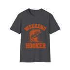 Weekend Hooker T-Shirt – Funny Bass Fishing