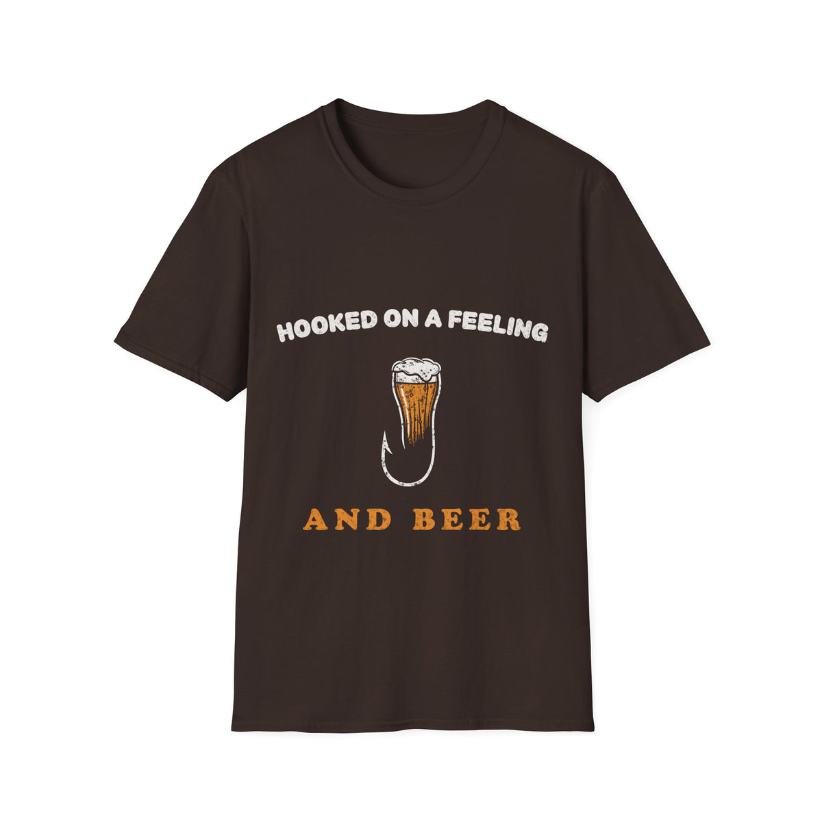 Hooked On Beer T-Shirt