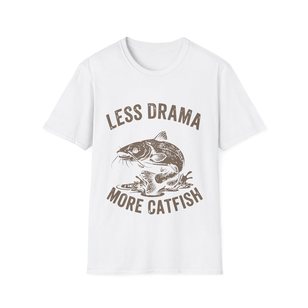 Less drama more catfish T-shirt