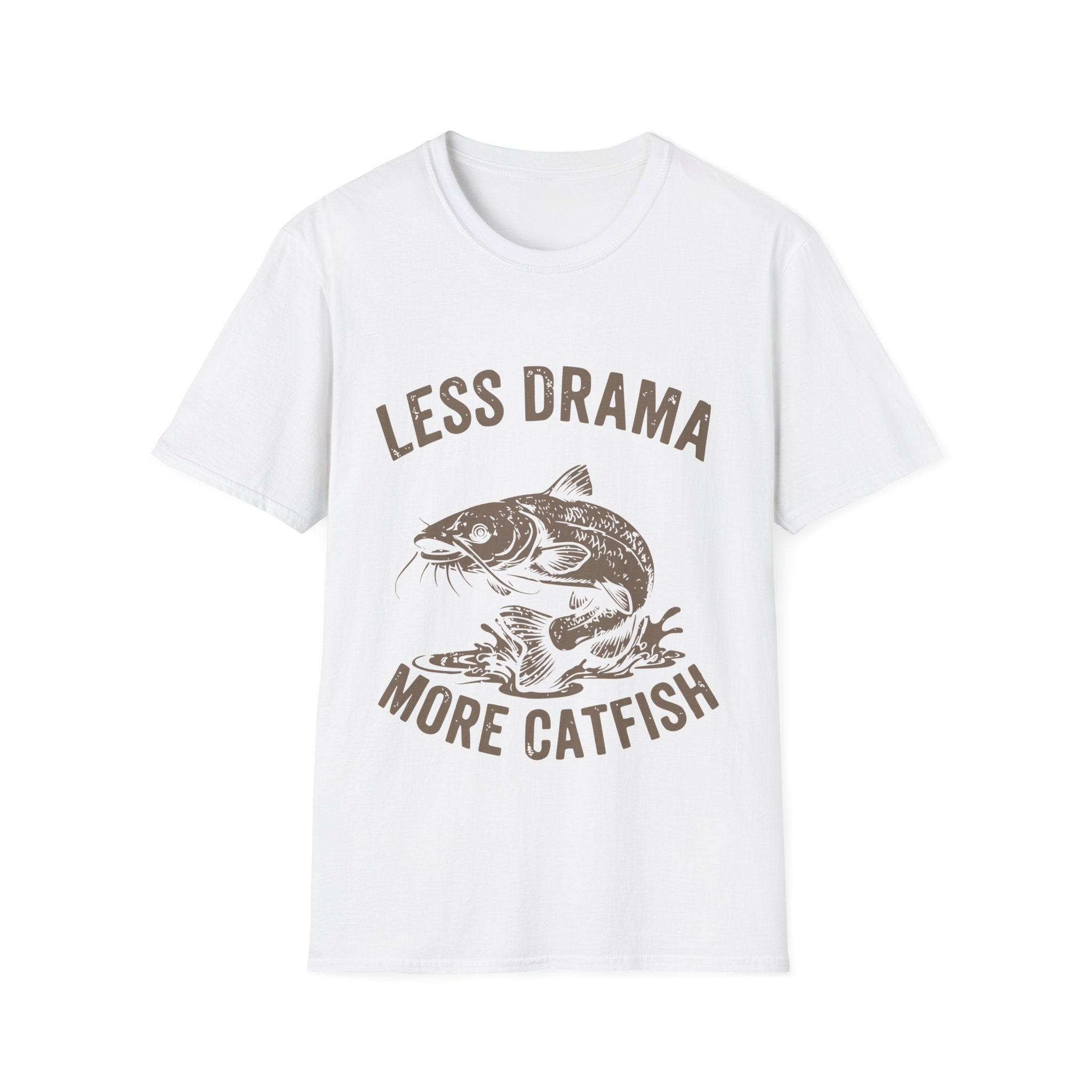 Less drama more catfish T-shirt