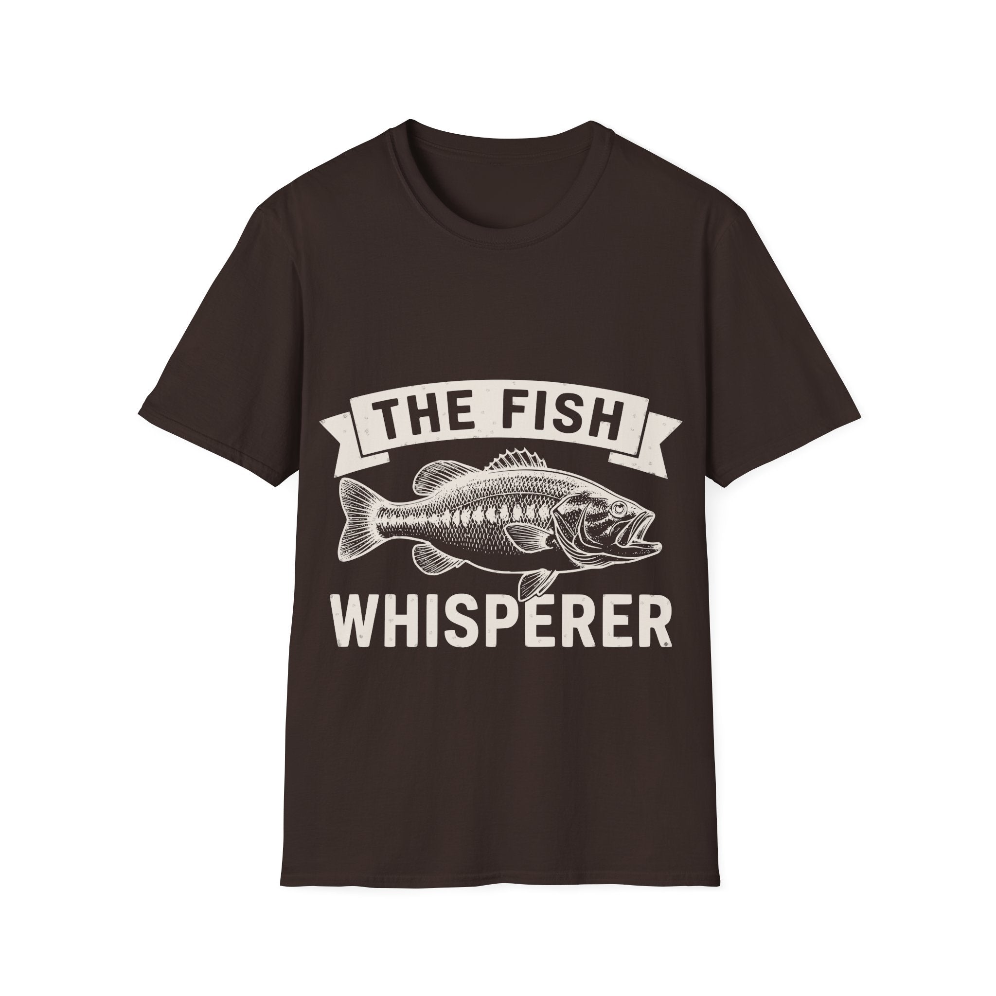 The Fish Whisperer T-Shirt – Funny Bass Fishing