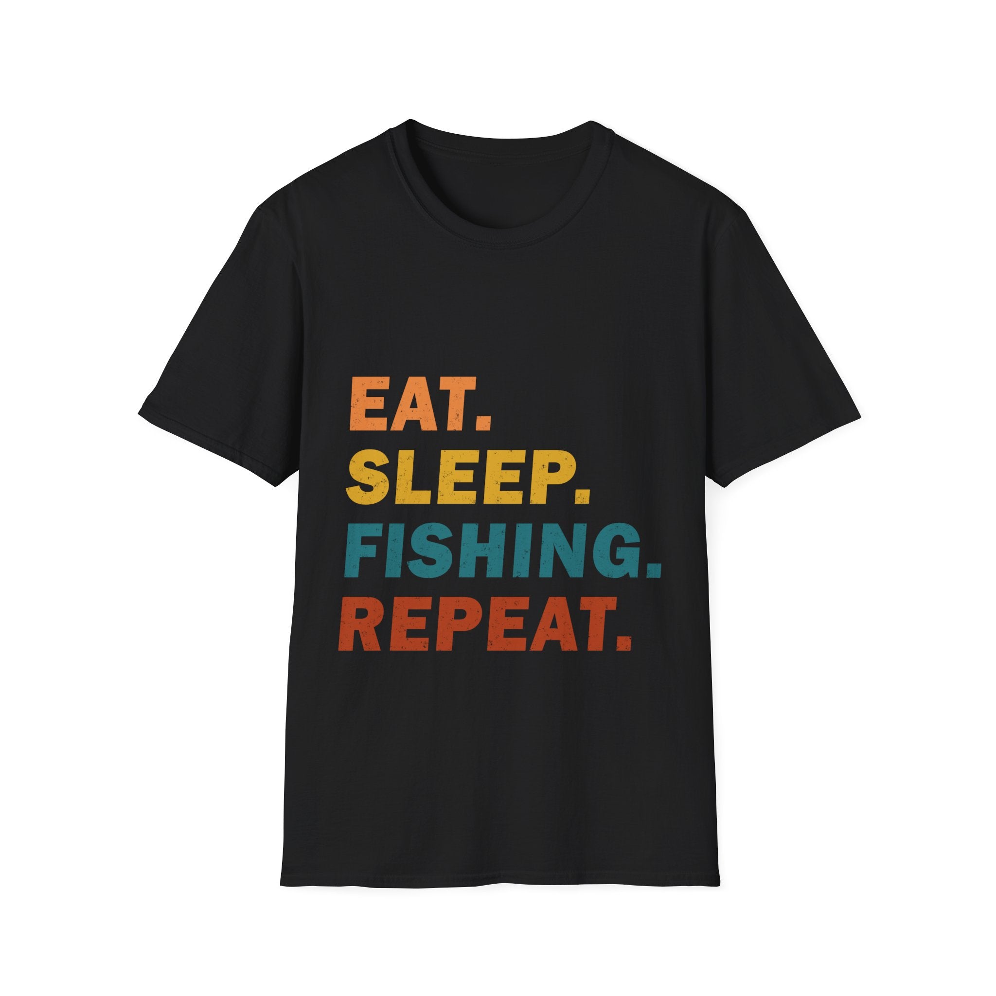 Eat. Sleep. Fishing. Repeat. T-Shirt