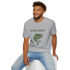 American Flag Bass Fishing T-Shirt