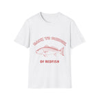 Back to School of Redfish T-Shirt - Fishing Apparel