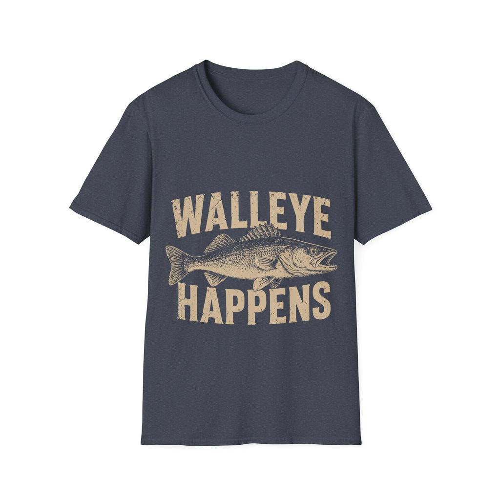 Walleye Happens T-Shirt