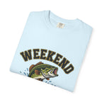 Weekend Hooker Fishing T-Shirt — Bass Graphic Tee for Anglers