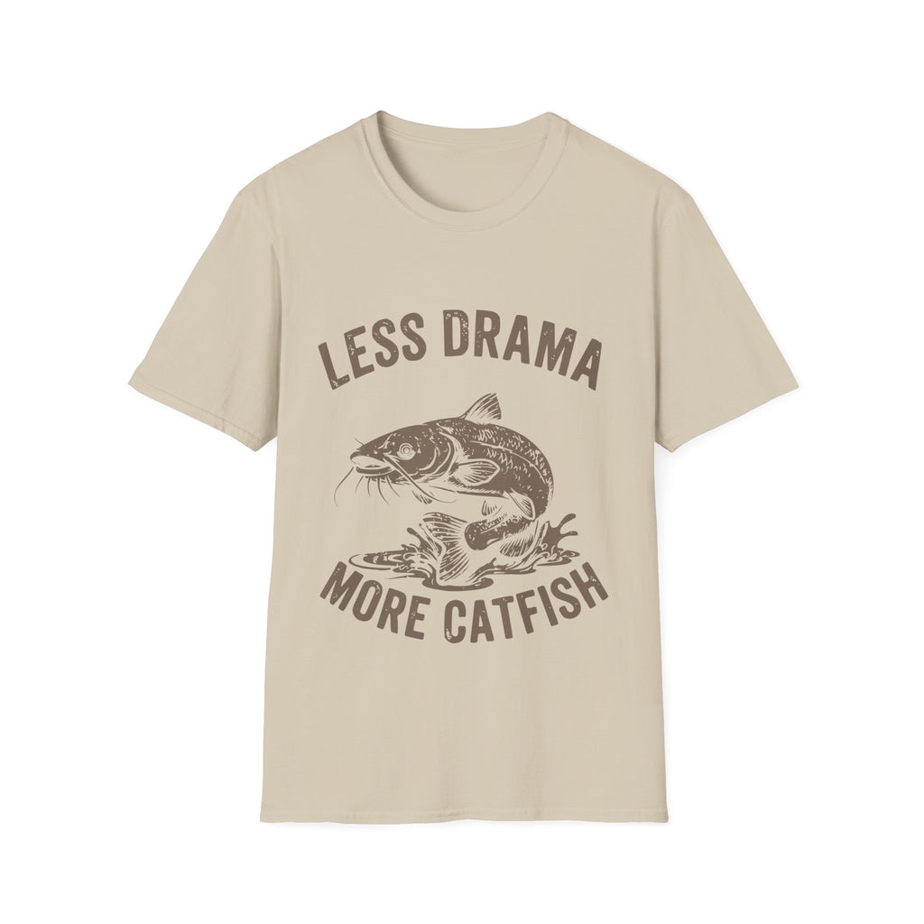 Less drama more catfish T-shirt