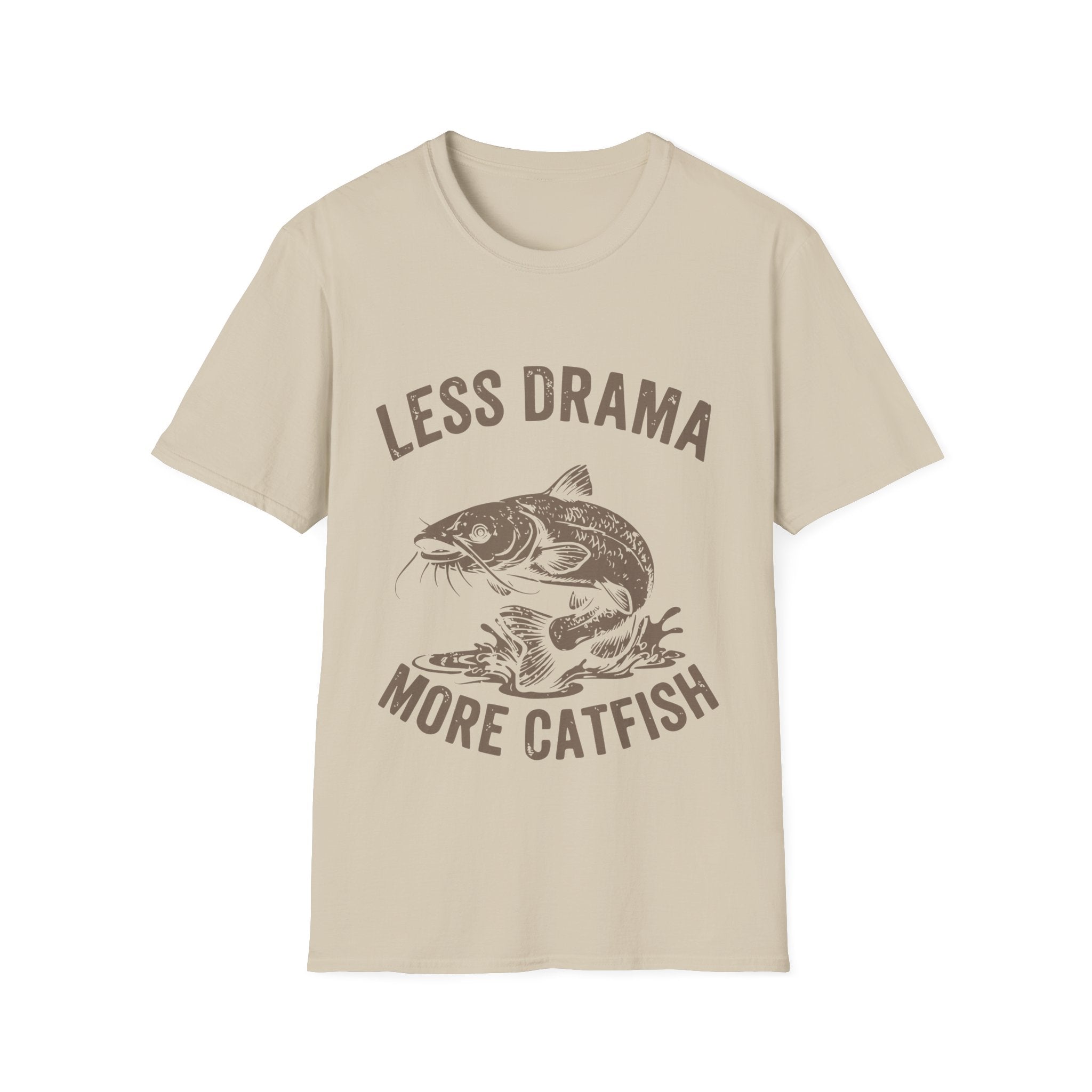 Less drama more catfish T-shirt
