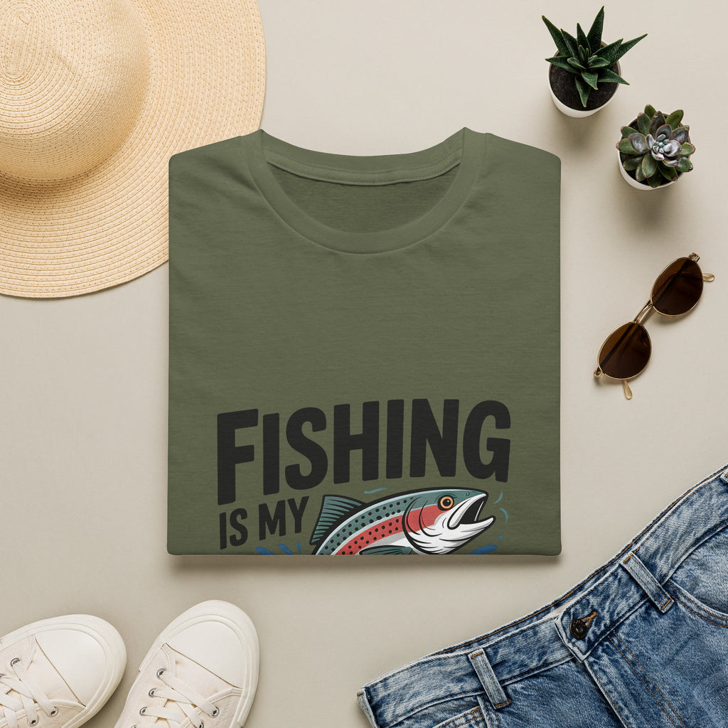 Fishing Is My Cardio T-Shirt
