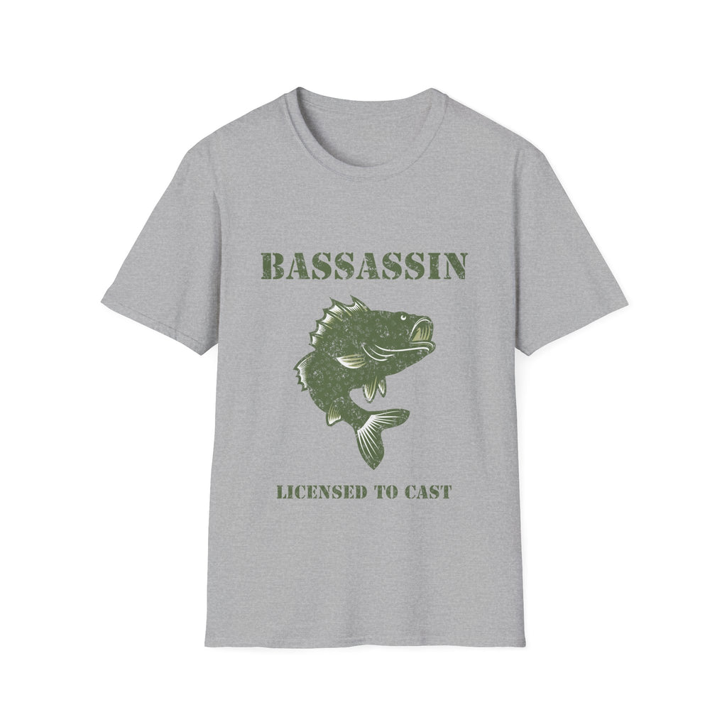 Bassassin Licensed To Cast T-Shirt