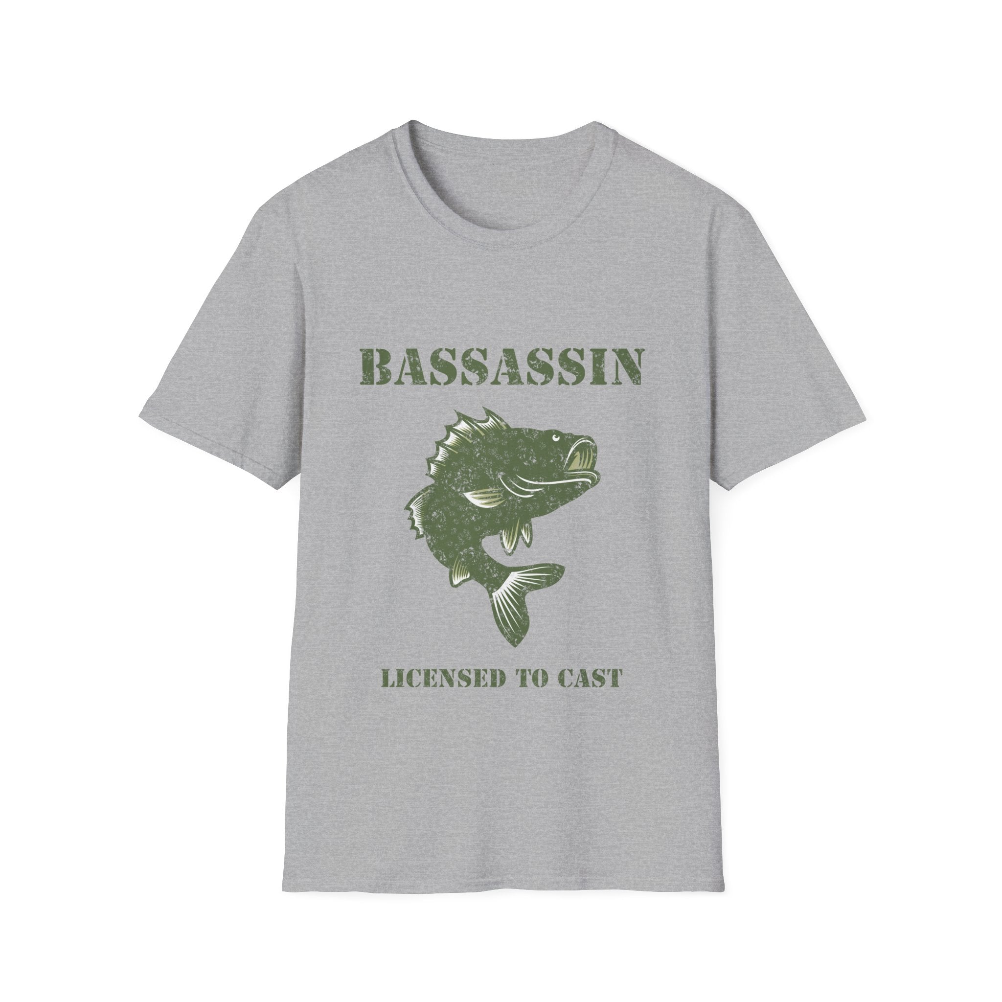 Bassassin Licensed To Cast T-Shirt