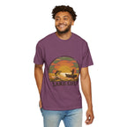Lake Life T-Shirt — Retro Sunset Fishing Graphic Tee