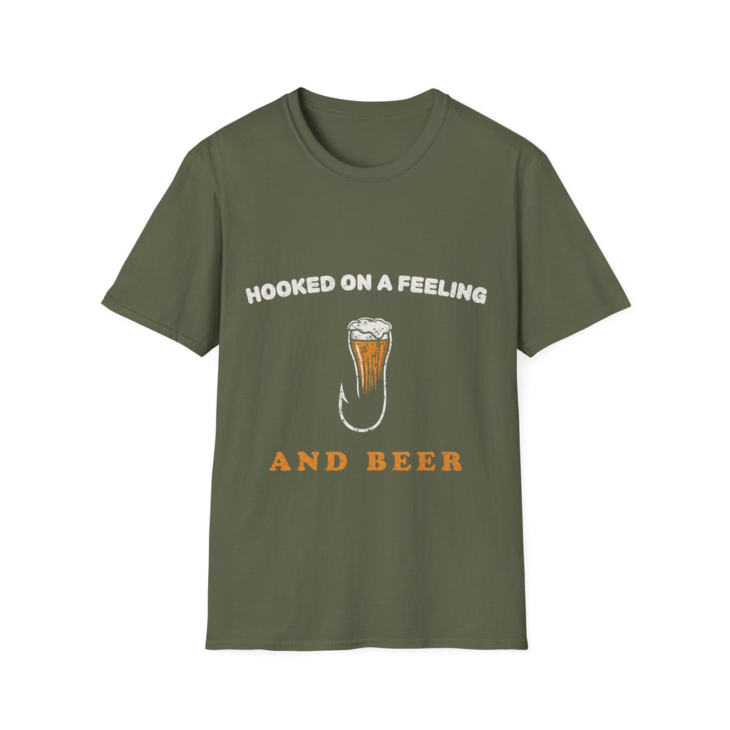 Hooked On Beer T-Shirt