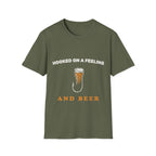Hooked On Beer T-Shirt