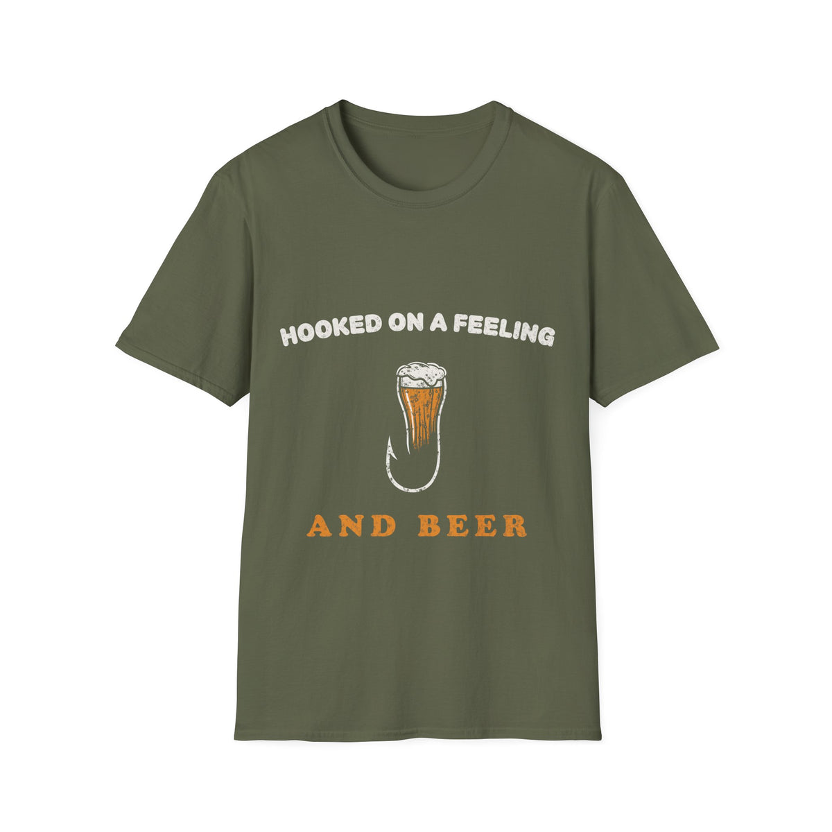Hooked On Beer T-Shirt