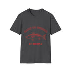 Back to School of Redfish T-Shirt - Fishing Apparel