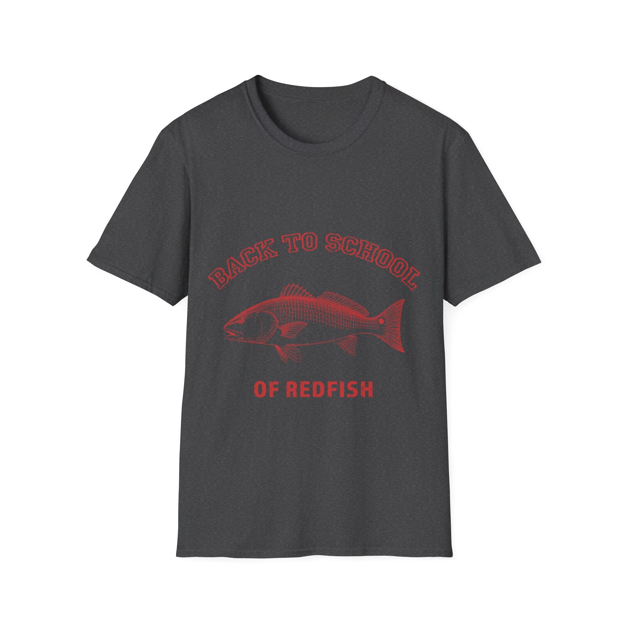 Back to School of Redfish T-Shirt - Fishing Apparel