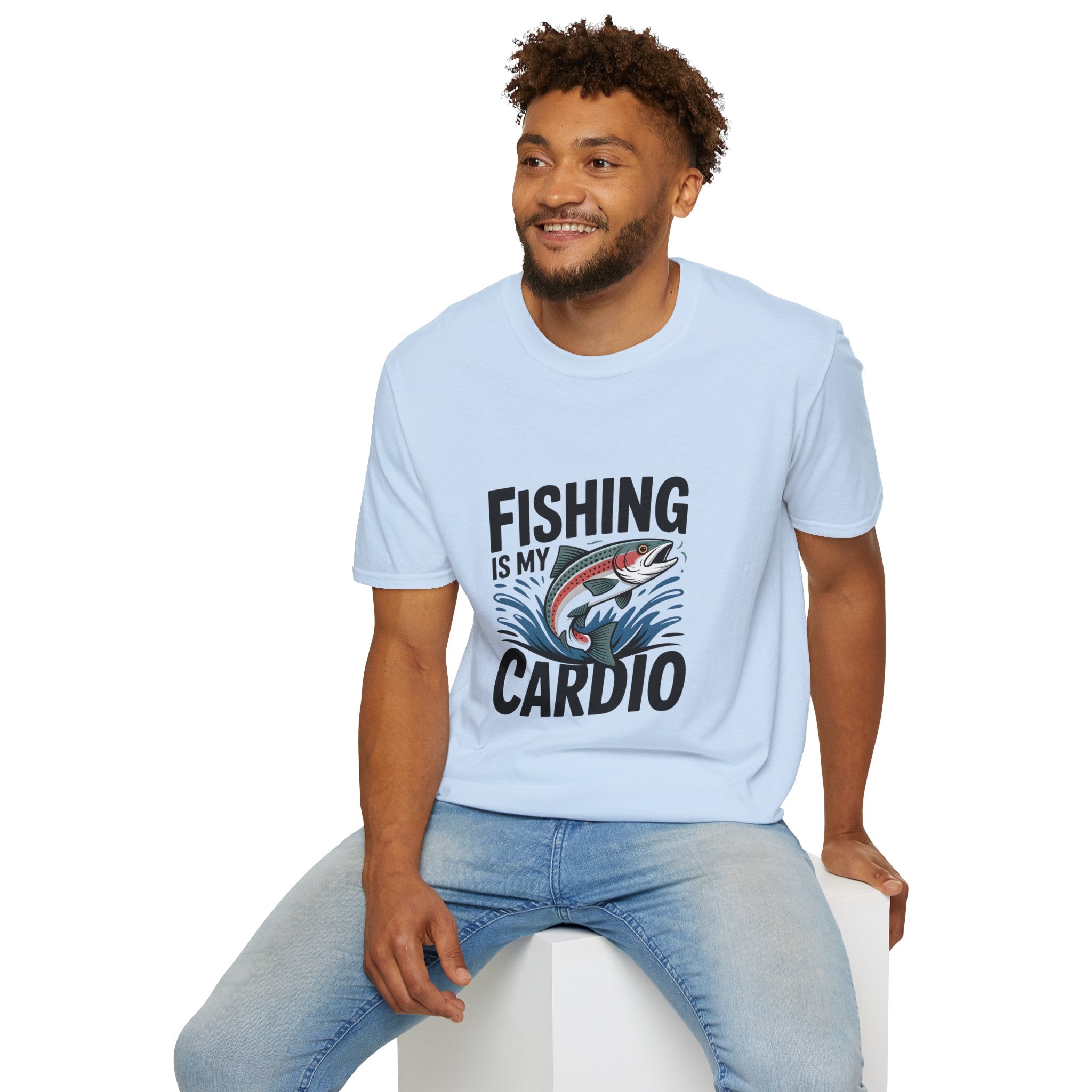 Fishing Is My Cardio T-Shirt