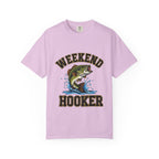 Weekend Hooker Fishing T-Shirt — Bass Graphic Tee for Anglers