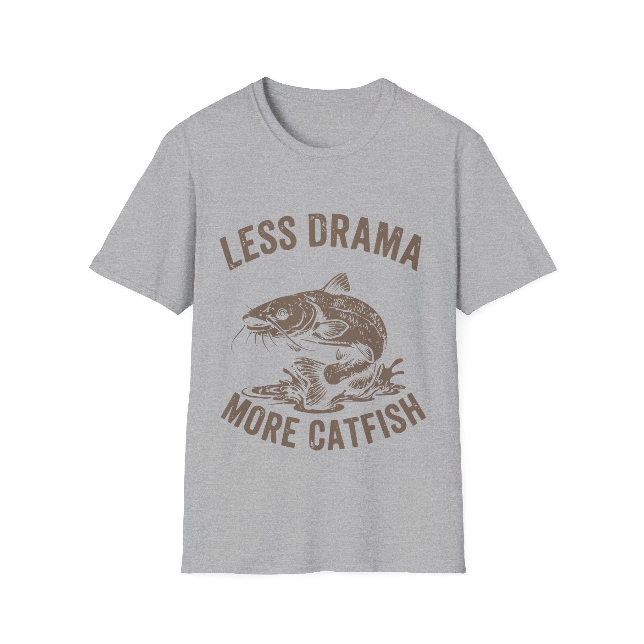 Less drama more catfish T-shirt