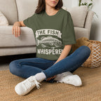 The Fish Whisperer T-Shirt – Funny Bass Fishing
