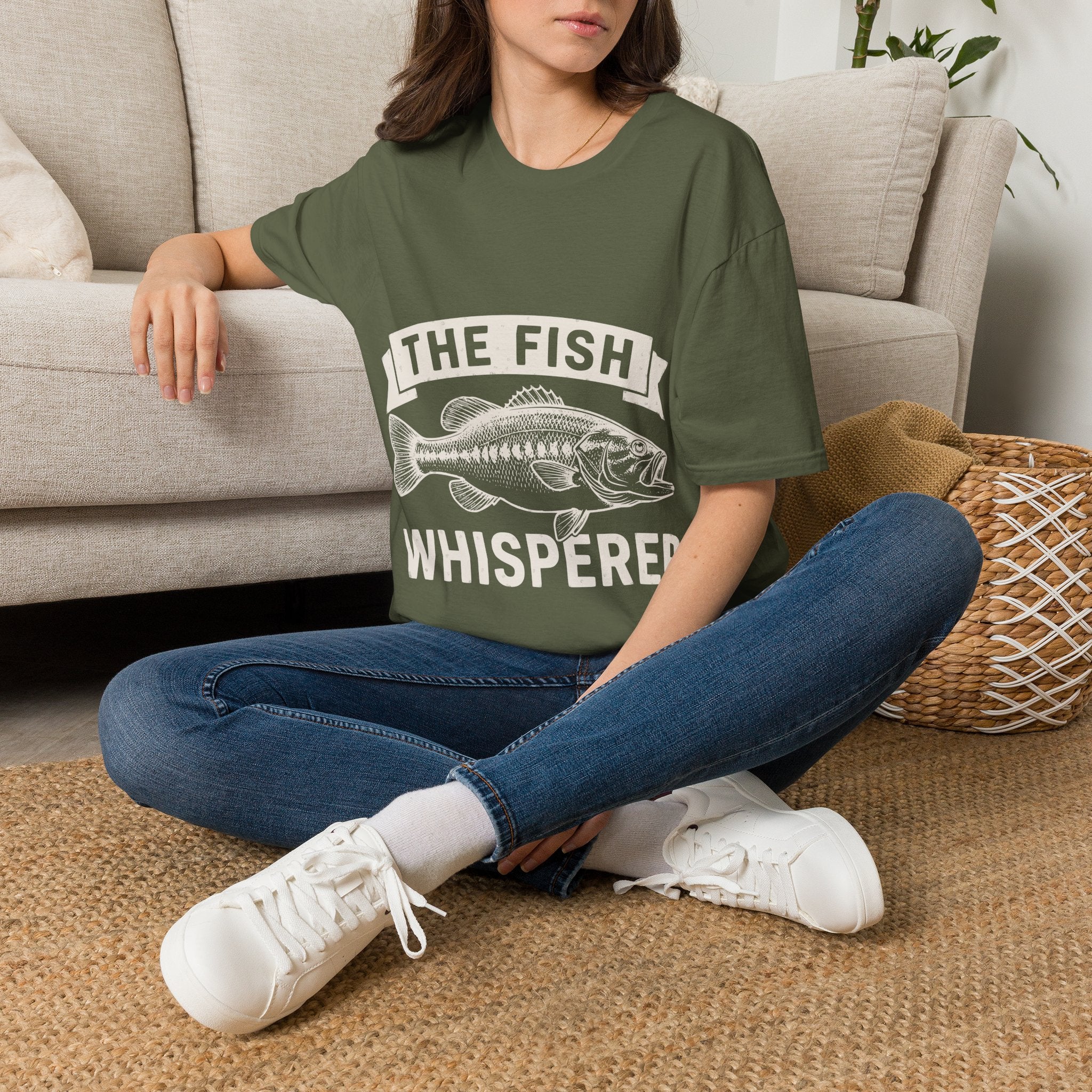 The Fish Whisperer T-Shirt – Funny Bass Fishing