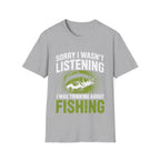 Thinking About Fishing Funny T-Shirt