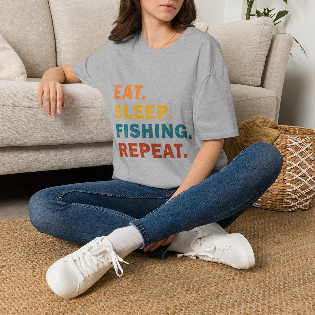 EAT. SLEEP. FISHING. REPEAT. T-Shirt
