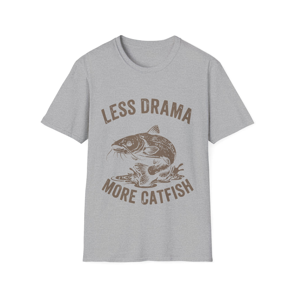 Less drama more catfish T-shirt