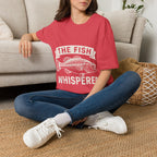 The Fish Whisperer T-Shirt – Funny Bass Fishing