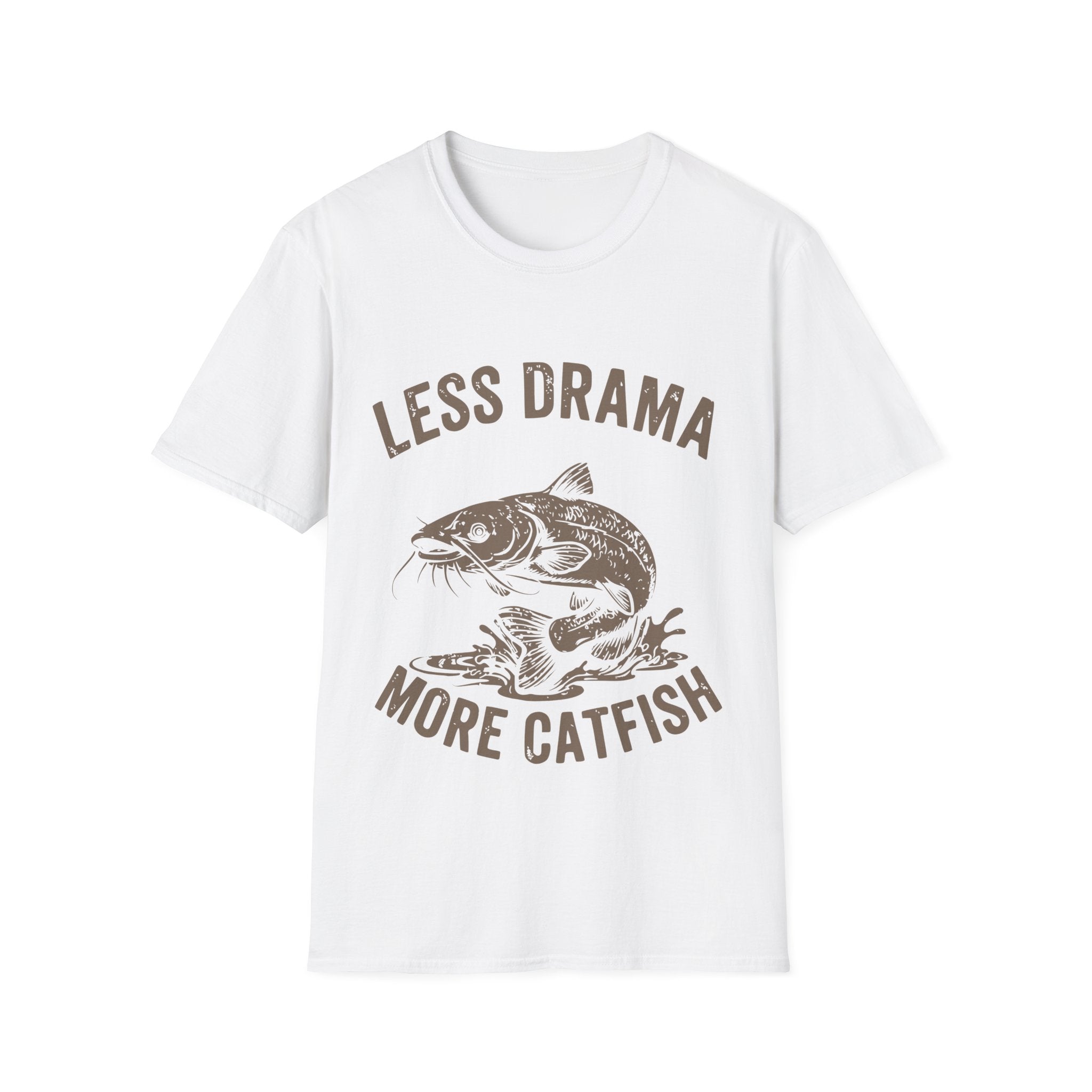 Less drama more catfish T-shirt