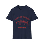 Back to School of Redfish T-Shirt - Fishing Apparel