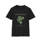 American Flag Bass Fishing T-Shirt