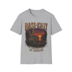 Bass-ically A Skeleton By Sunrise T-Shirt