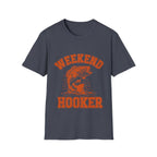 Weekend Hooker T-Shirt – Funny Bass Fishing