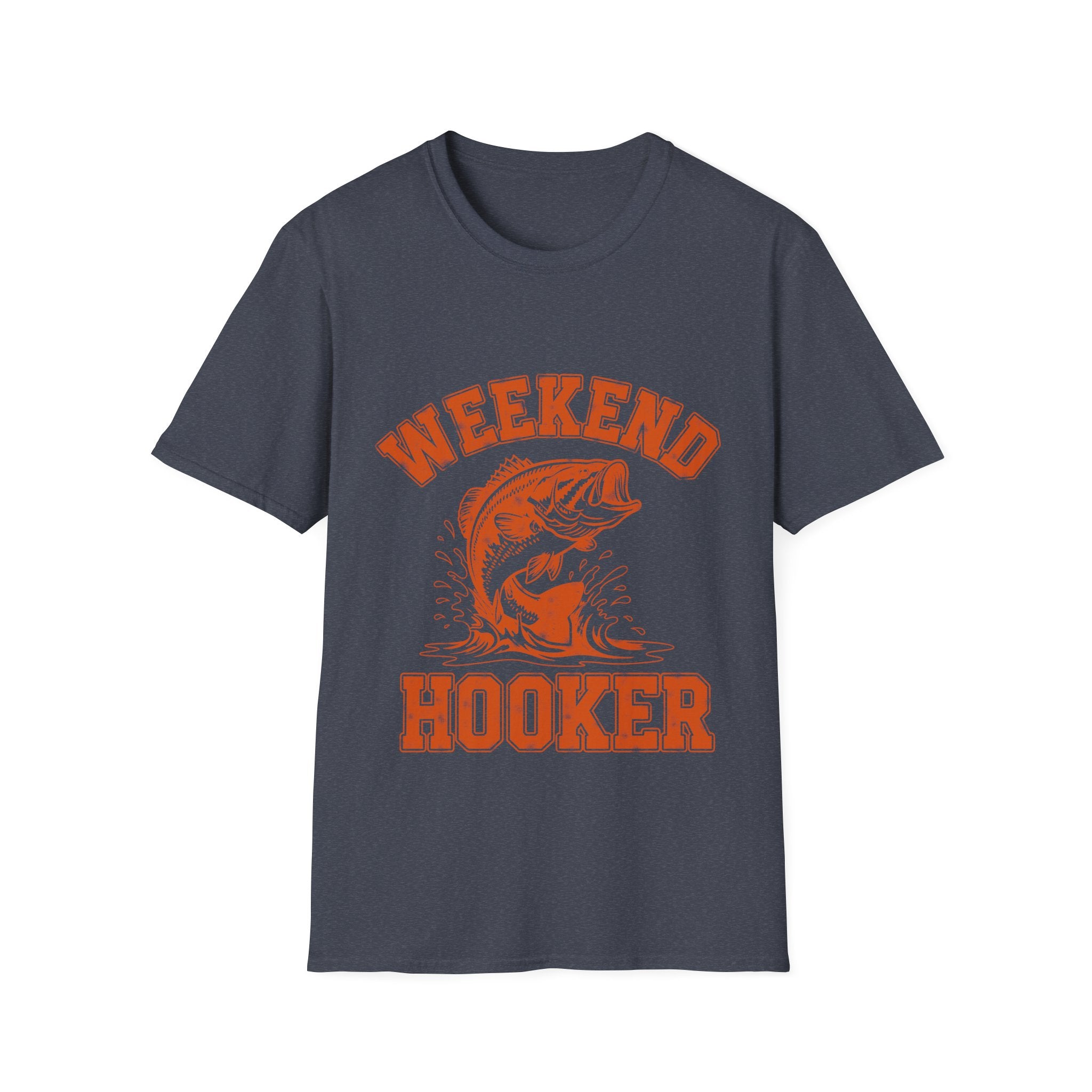 Weekend Hooker T-Shirt – Funny Bass Fishing