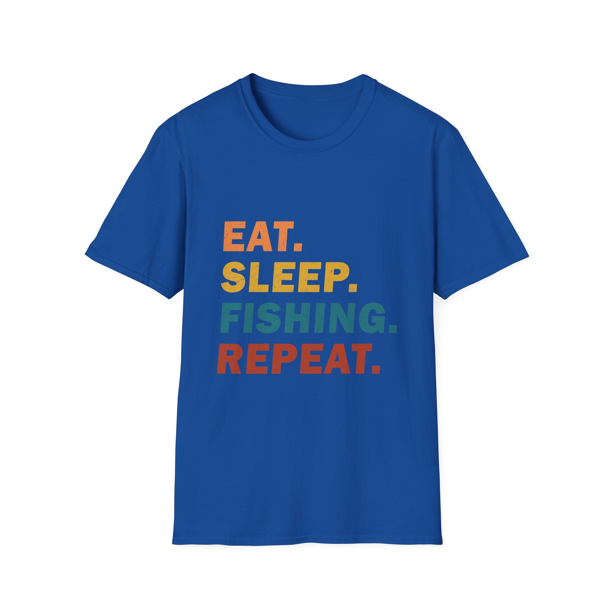 EAT. SLEEP. FISHING. REPEAT. T-Shirt