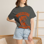 Weekend Hooker Fishing T-Shirt — Bass Graphic Tee for Anglers