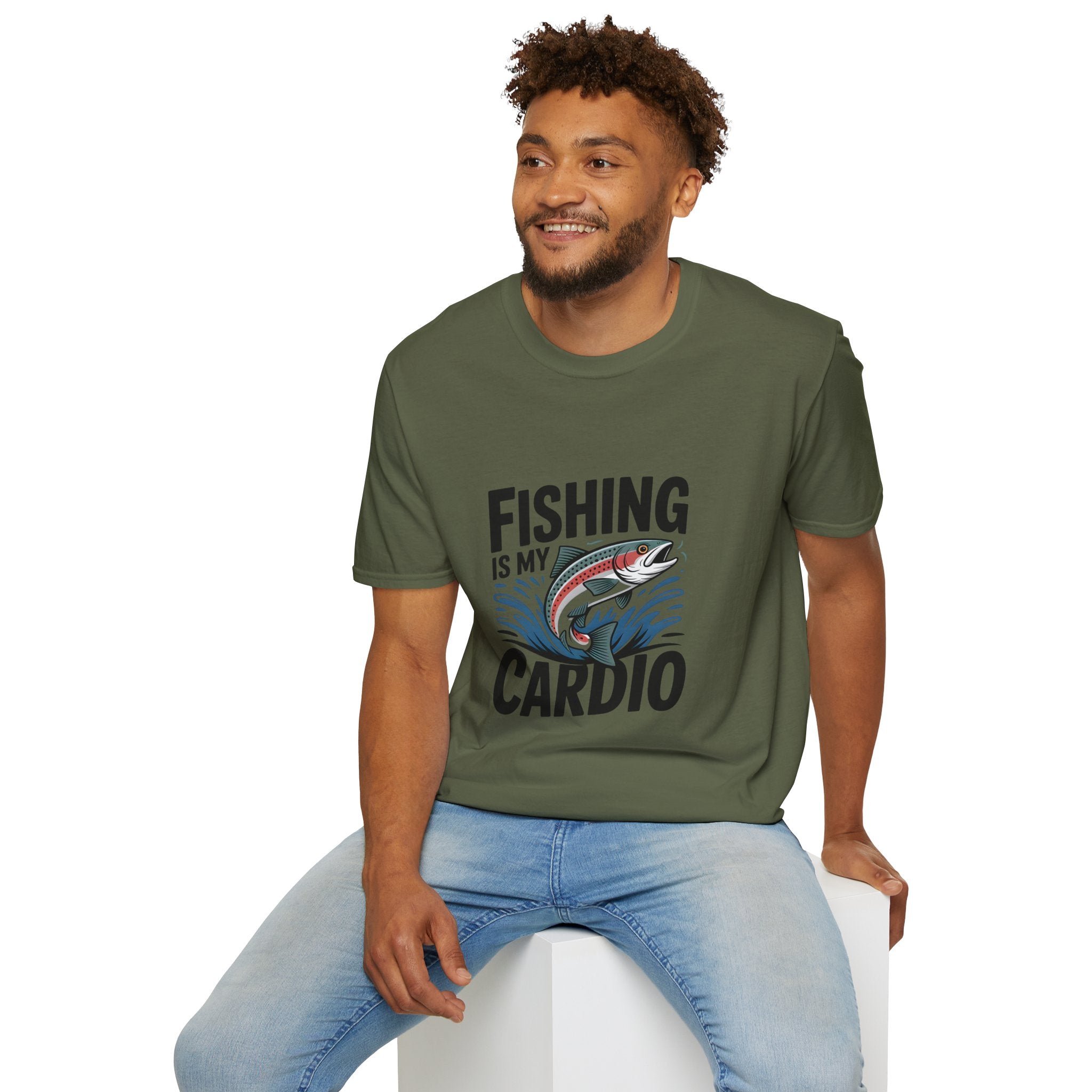 Fishing Is My Cardio T-Shirt