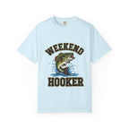 Weekend Hooker Fishing T-Shirt — Bass Graphic Tee for Anglers