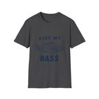 Kiss My Bass T-Shirt — Funny Fishing Tee for Anglers