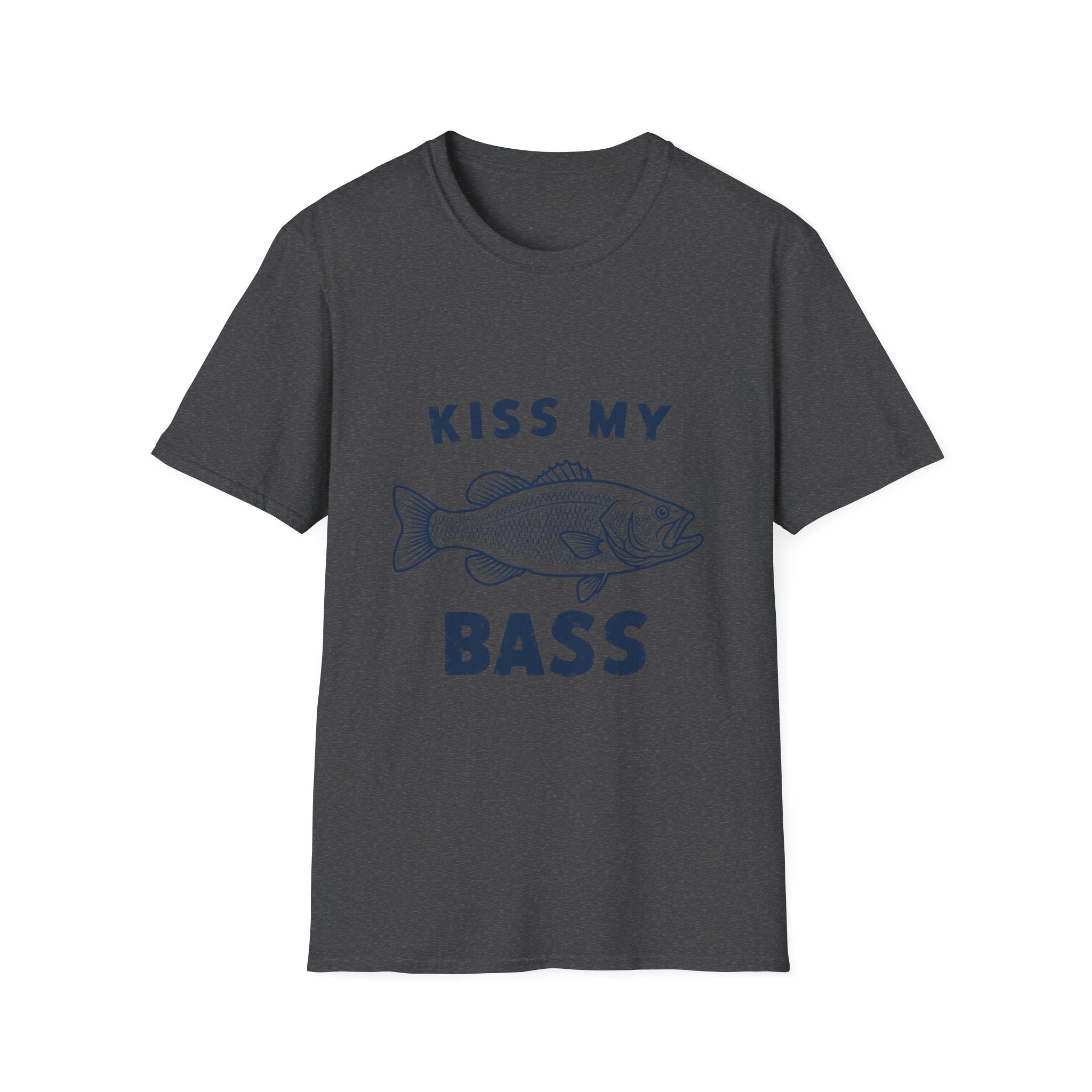 Kiss My Bass T-Shirt — Funny Fishing Tee for Anglers
