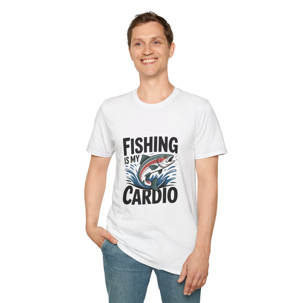 Fishing Is My Cardio T-Shirt
